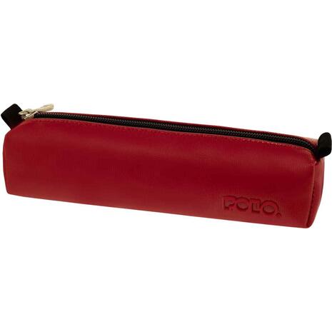 Κασετίνα βαρελάκι POLO roll vinyl κόκκινη  (9-37-008-3000 2023)